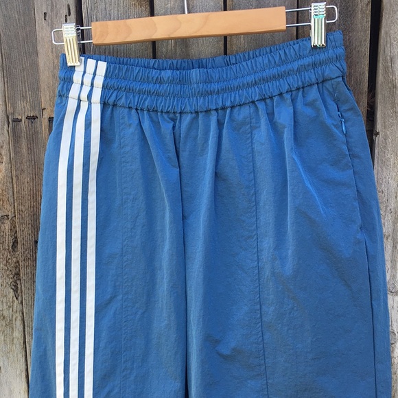 NWT Adidas Ivy Park Track Pant Nylon Icy Blue XS